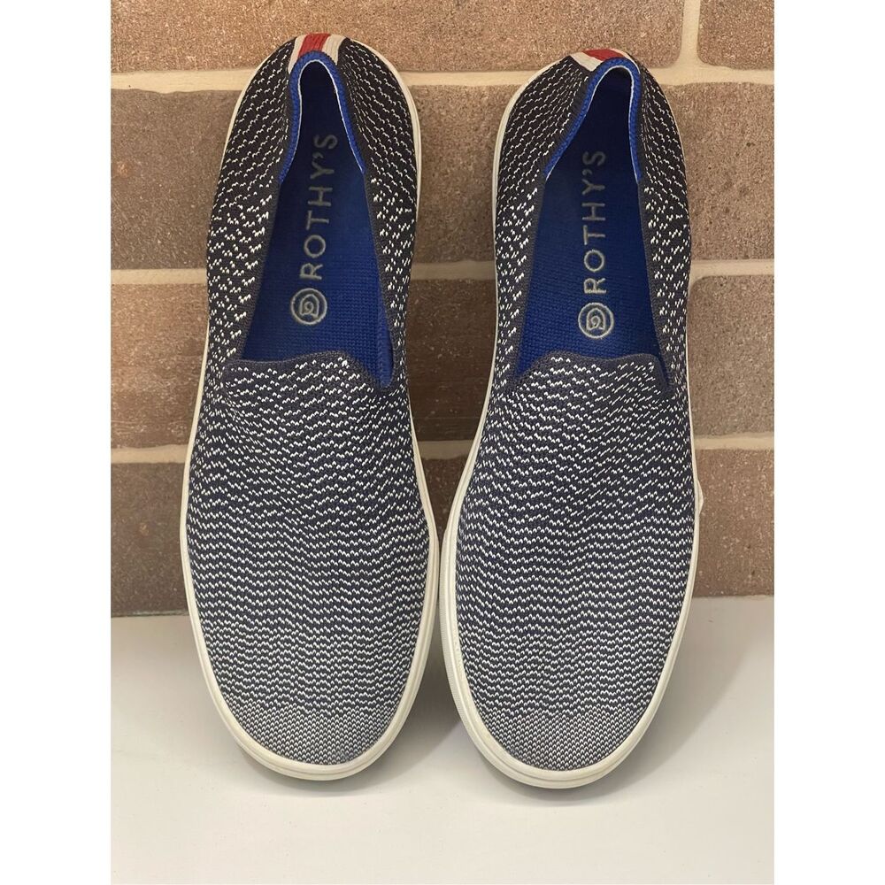 Rothy's Maritime Gradient Sneakers Slip On Women Size 11 Blue